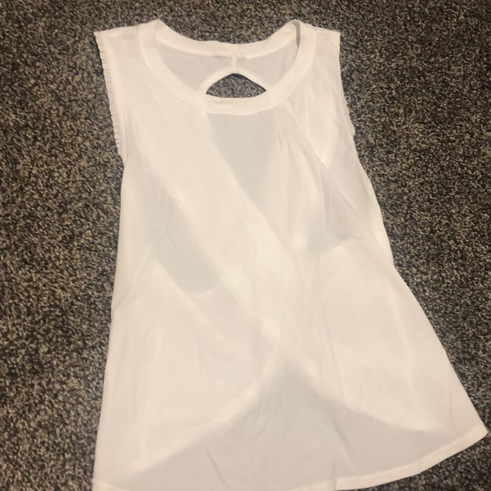 Lululemon cross back tank top
